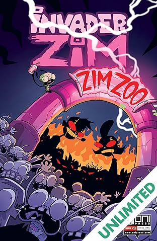 Invader ZIM #19